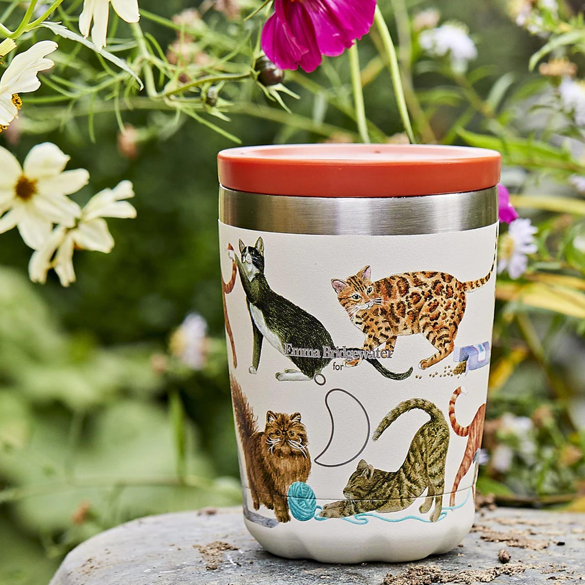 Chilly's Emma Bridgewater Ποτήρι Θερμός Cats 340ml Skroutz.gr