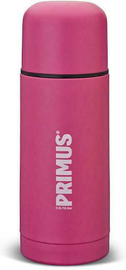 Primus Bottle Bottle Thermos Stainless Steel 500ml Pink with Cap-Cup