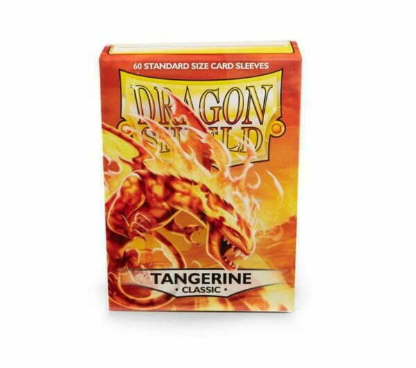 Dragon Shield Card Sleeves Standard Tangerine 60 Skroutz gr