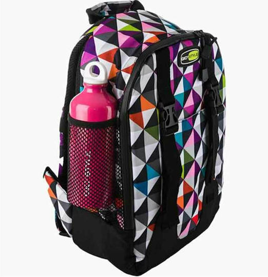 GioStyle Insulated Bag Backpack Boxy Insulated Pixel 15 liters L26 x W13.5 x H40cm