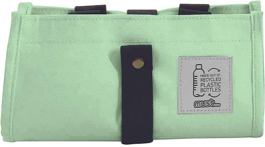 Must Team Insulated Bag Shoulderbag 900D RPET 3 liters L21 x W16 x H33cm (Various Colors)