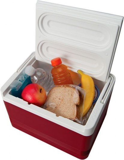 Igloo Legend 6 Tragbare Kühlschrank 4.75lt Rote