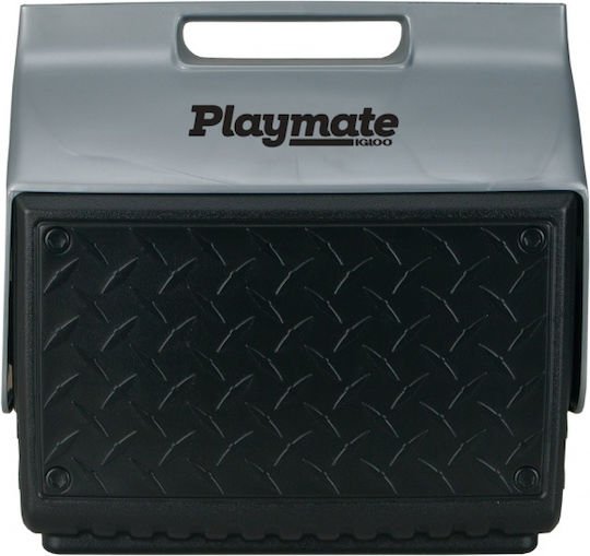 Igloo Playmate Boss Tragbarer Kühlschrank 13lt Schwarze