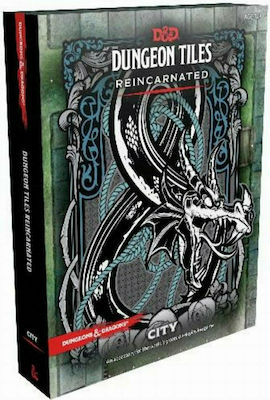 Wizards of the Coast Dungeons & Dragons Dungeons & Dragons - Reincarnated: City WTCC49110000