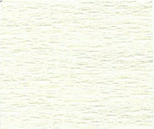 Colorfix Χαρτί Γκοφρέ 50x200εκ. Λευκό