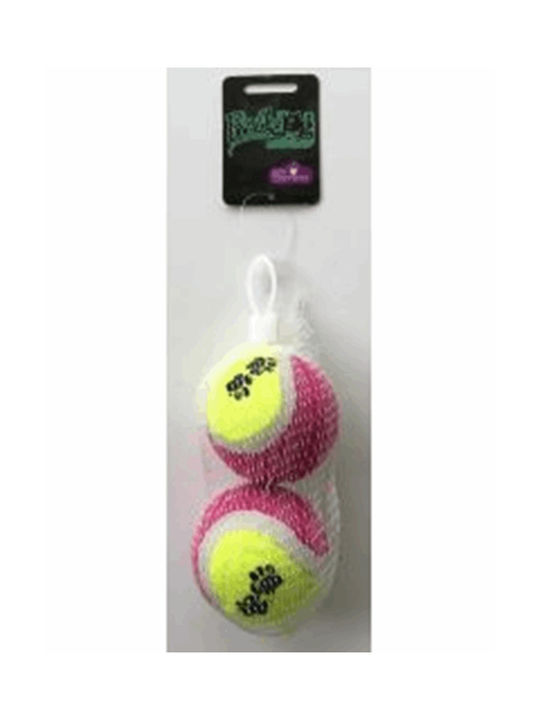 Pet Camelot Dog Toy Ball 5cm 2pcs