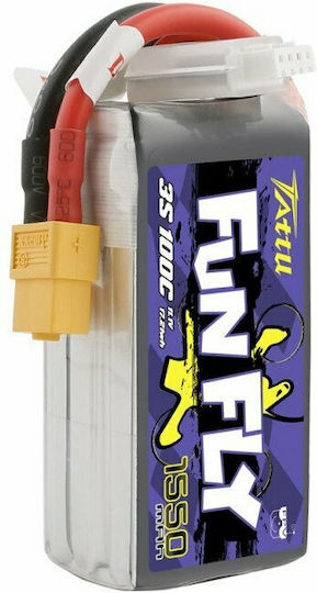 Tattu Funfly Μπαταρία Li-Po 11.1V 1550mAh 100C 3S XT60 για Drone