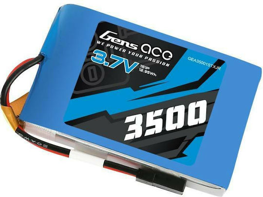 Gens Ace Ace Classic Батерия Li-Po 3.7V 3500mAh 1S за RC Превозно Средство 2 Бройки