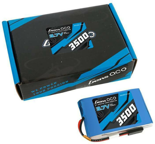 Gens Ace Ace Classic Батерия Li-Po 3.7V 3500mAh 1S за RC Превозно Средство 2 Бройки