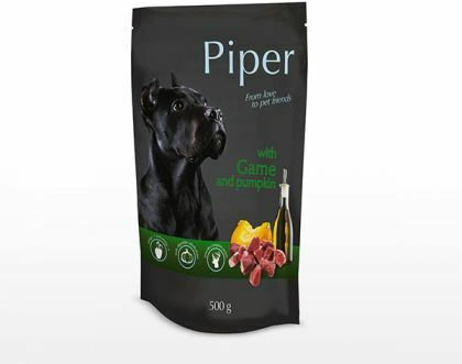 Dolina Noteci Piper Wet Food Dogs in Pouches with Deer Grain-Free 500gr
