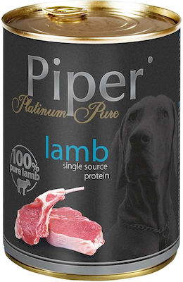 Dolina Noteci Piper Nassfutter mit Lamm 1 x 400g