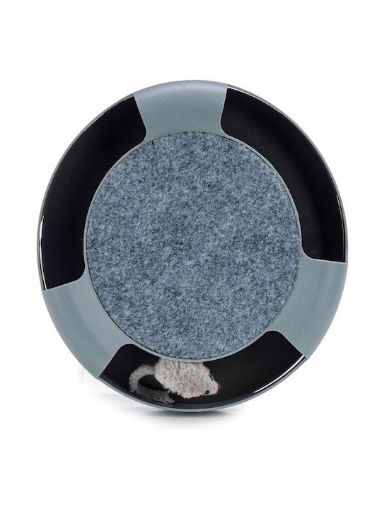 Mascow Cat Toy Mouse Gray 25x6.5x25cm