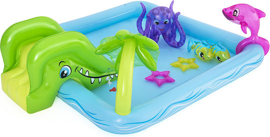 Bestway Children's Swimming Pool 308lt Inflatable 239x206x86cm