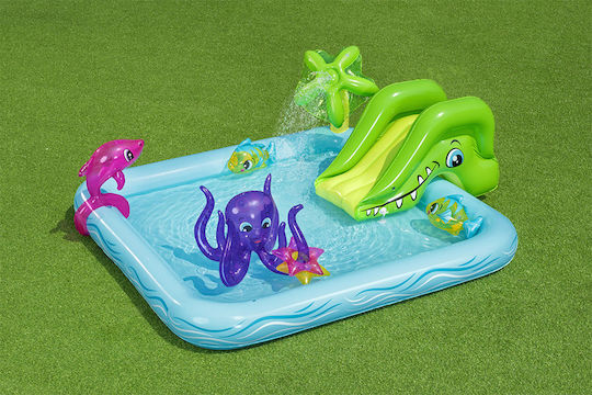 Bestway Children's Swimming Pool 308lt Inflatable 239x206x86cm