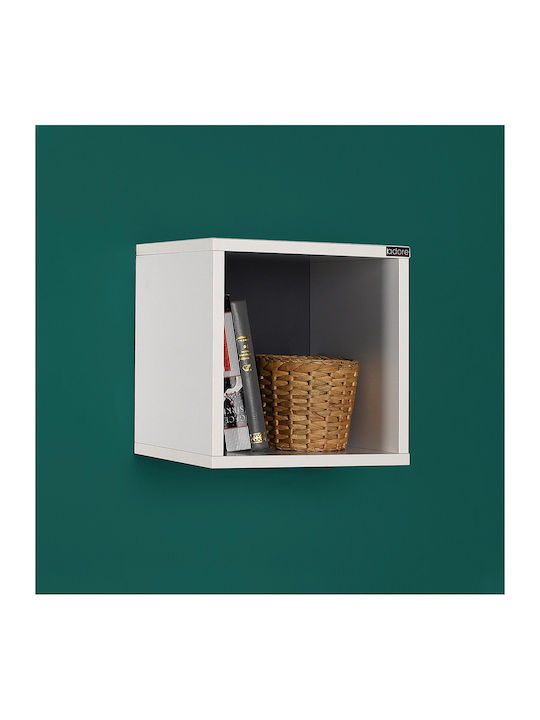 Shelf Wall Pixel White 33x19x33cm