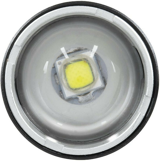 GloboStar Επαναφορτιζόμενος Φακός LED IP54 με Μέγιστη Φωτεινότητα 1000lm