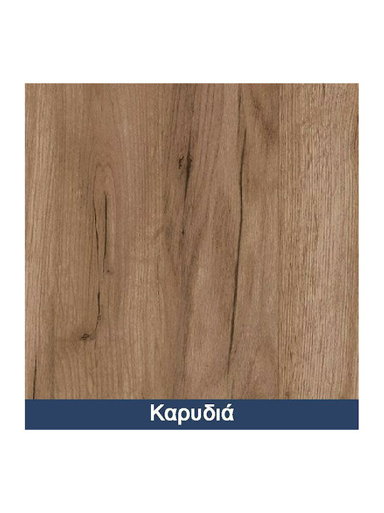 Kommode Schlafzimmer Holz mit 5 Schubladen 90x45x127cm
