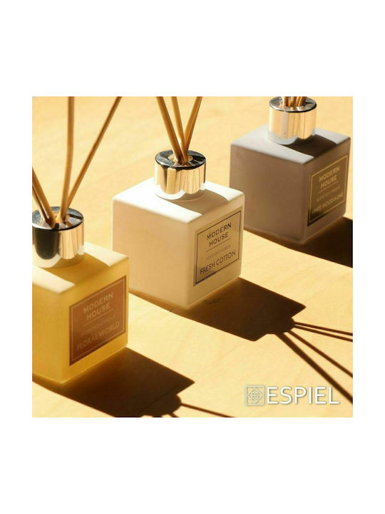 Espiel Diffuser Modern House με Άρωμα Fresh Cotton COC205K12 50ml