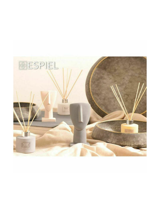 Espiel Diffuser Modern House με Άρωμα Fresh Cotton COC205K12 50ml