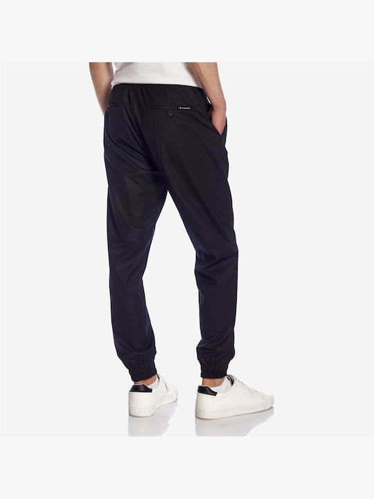 Brokers Jeans Herrenhose Chino Elastisch Schwarz