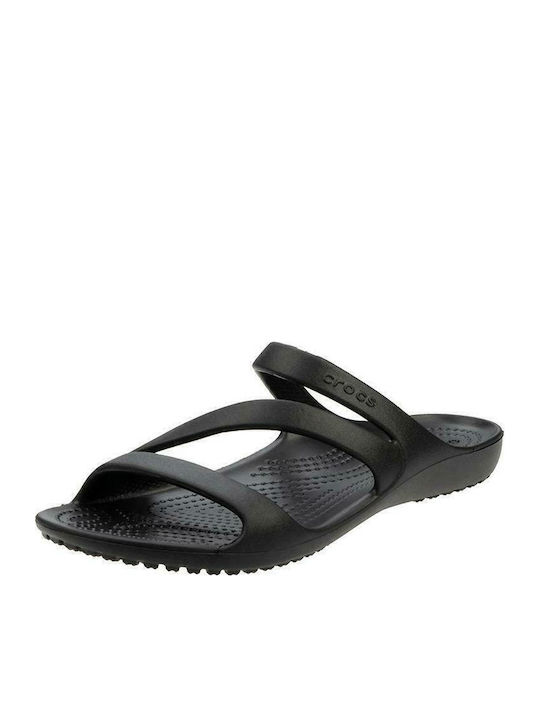 Crocs Kadee II Σαγιονάρες σε στυλ Πέδιλα Μαύρες