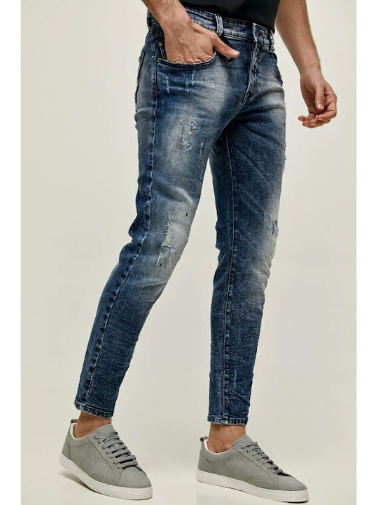 Diederic-Obs Ανδρικό Παντελόνι Τζιν Medium Blue Wash