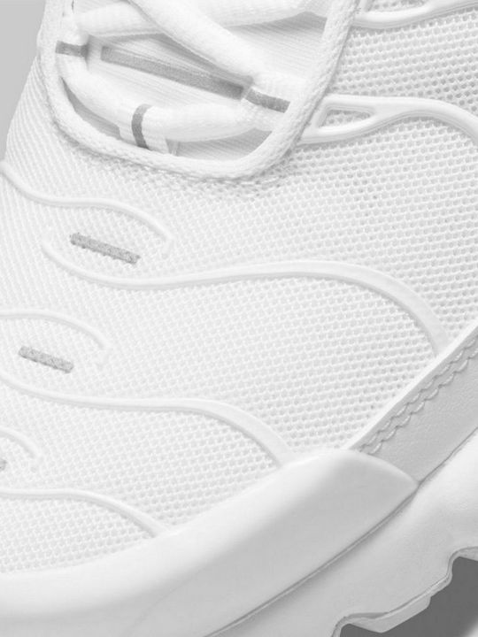 TN Air Max Plus Дамски Сникърси Бели / Pure Platinum