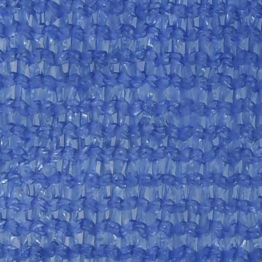 vidaXL Dreieck Sonnensegel Blau 3x3x4,2m 160gr/m²