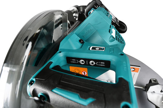 Makita Fierăstrău Cu Tăietor De Unghi Baterie 40V Glisant Diametru Disc 305mm Solo