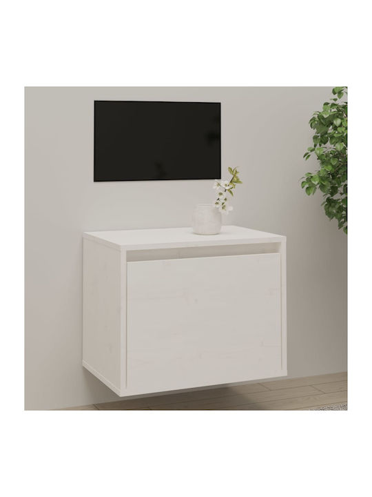 Cabinets Wall White 2pcs 45x30x35cm