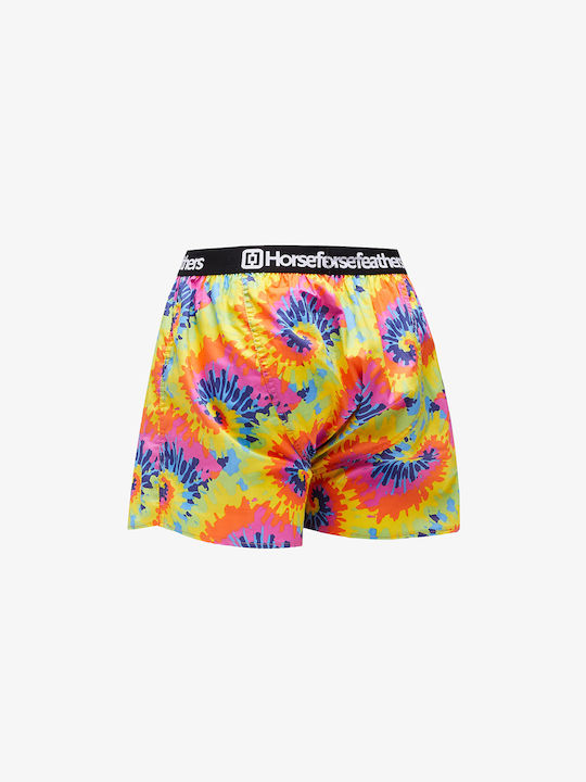 Horsefeathers Frazier Tie Dye Herren Boxershorts Mehrfarbig 1Packung