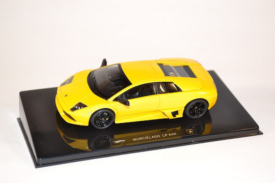 Mattel Моделна фигура Автомобил Elite 2007 Murcielago в мащаб 1:43