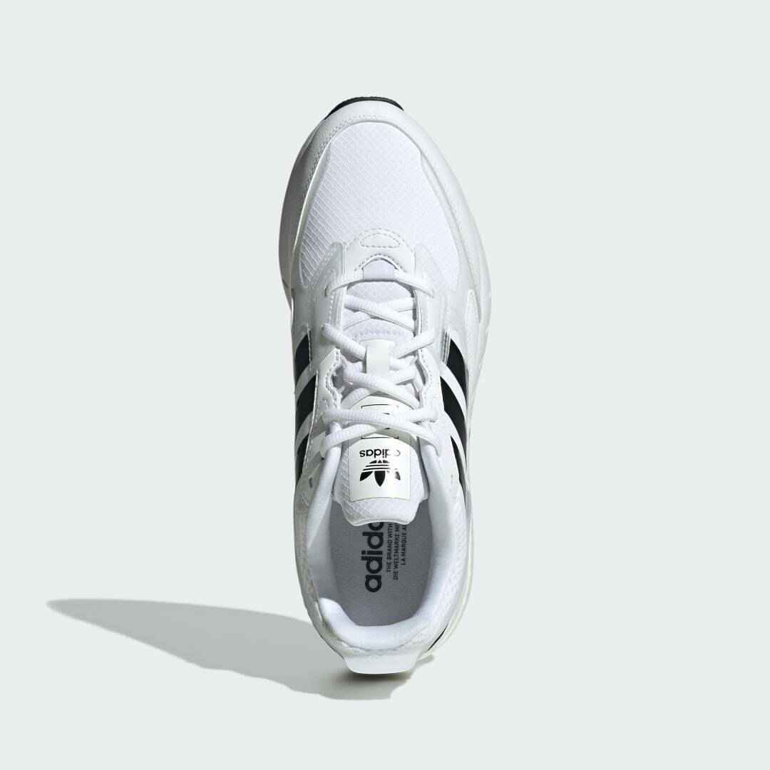 adidas ZX 2K Boost 2.0 Adidași Pentru Bărbați Alb Cenușiu / Negru