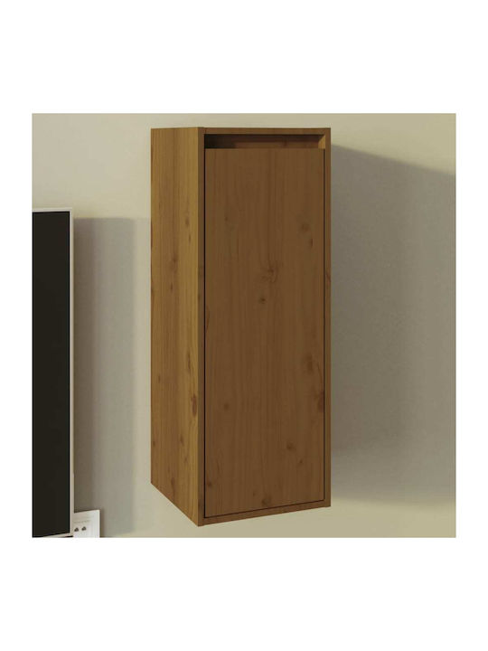 Cabinet Wall Brown Honey 30x30x80cm