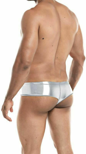 Cut4Men Brief Provocative Skai Silver