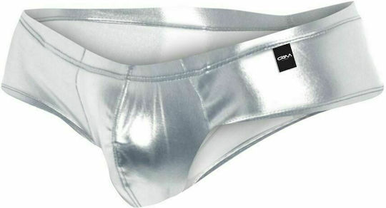 Cut4Men Brief Provocative Skai Silver