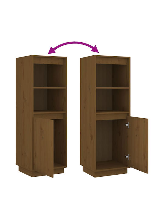 Cabinet Floor Brown Honey 37x34x110cm