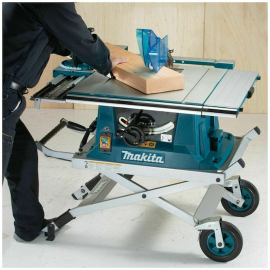 Makita MLT100N Δισκοπρίονο Πάγκου με Ισχύ 1500W, Δίσκο Κοπής Διαμέτρου 260mm & Ταχύτητα Κοπής 4300rpm