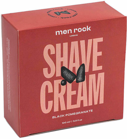Men Rock Black Pomegranate Крем За Бръснене 100ml