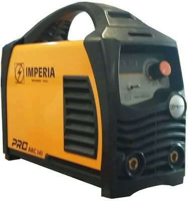 Imperia Pro ARC 141 Ηλεκτροκόλληση Inverter MMA / TIG με Μέγιστο Ρεύμα Συγκόλλησης 140A και Κύκλο Εργασίας 35%
