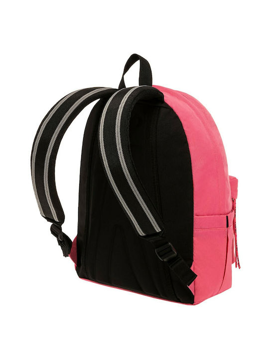 Polo Original Scarf School Bag Backpack Junior High-High School in Fuchsia color 23lt 2023