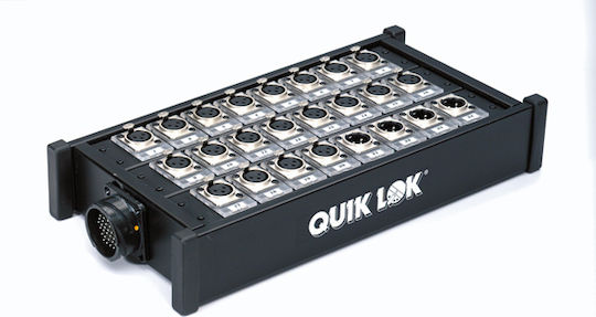 QuikLok Box 308 24 In 8 Patch Bay