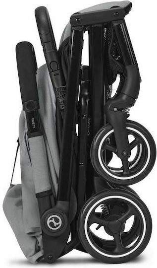 Cybex Beezy Baby Stroller Suitable for Newborn Lava Grey 8.5kg
