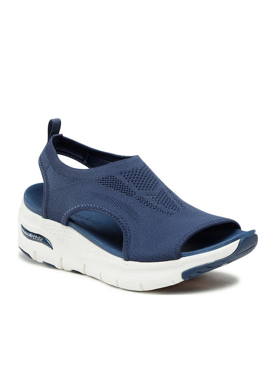 Skechers Arch Fit–City Catch Σανδάλια Navy Μπλε