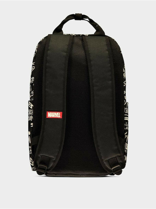 Difuzed Marvel School Bag Backpack Elementary, Elementary in Black color