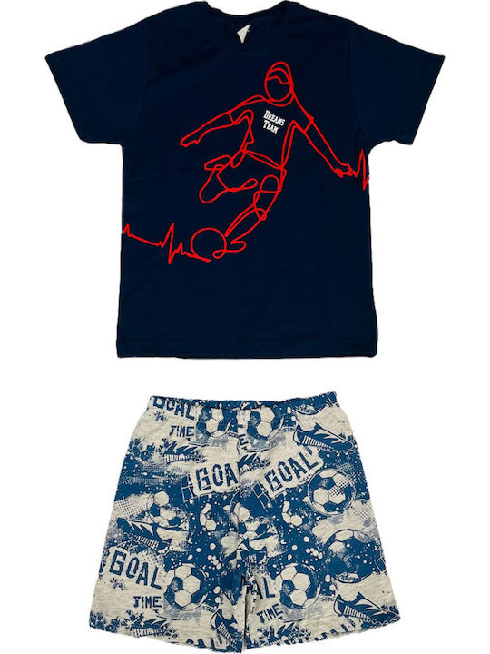 Dreams by Joyce Kids Nightwear Summer Blue