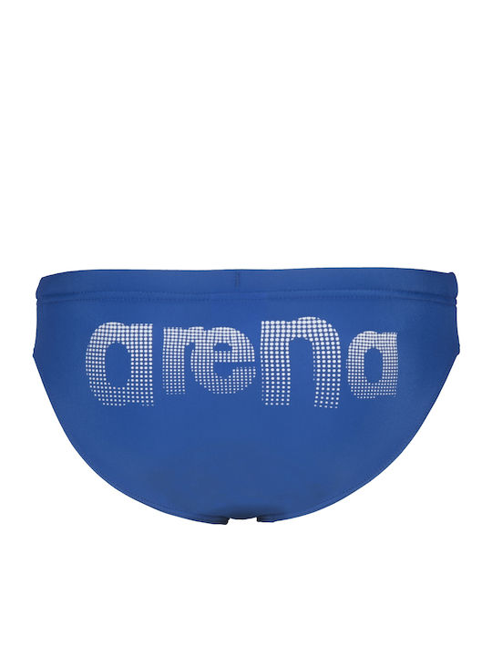Arena Logo Brief Παιδικό Μαγιό Σλιπ Μπλε