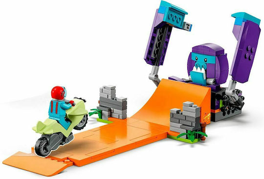LEGO City Smashing Chimpanzee Stunt Loop for 7+ Years