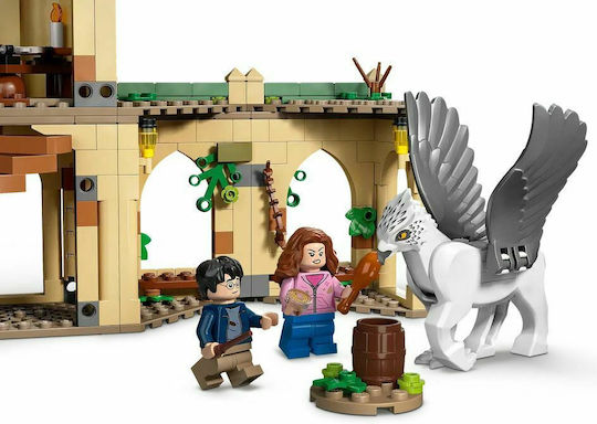 LEGO Harry Potter Hogwarts Courtyard Sirius για 8+ Ετών