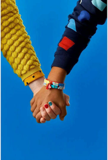 LEGO Dots Rainbow Bracelet with Charms за 6+ години